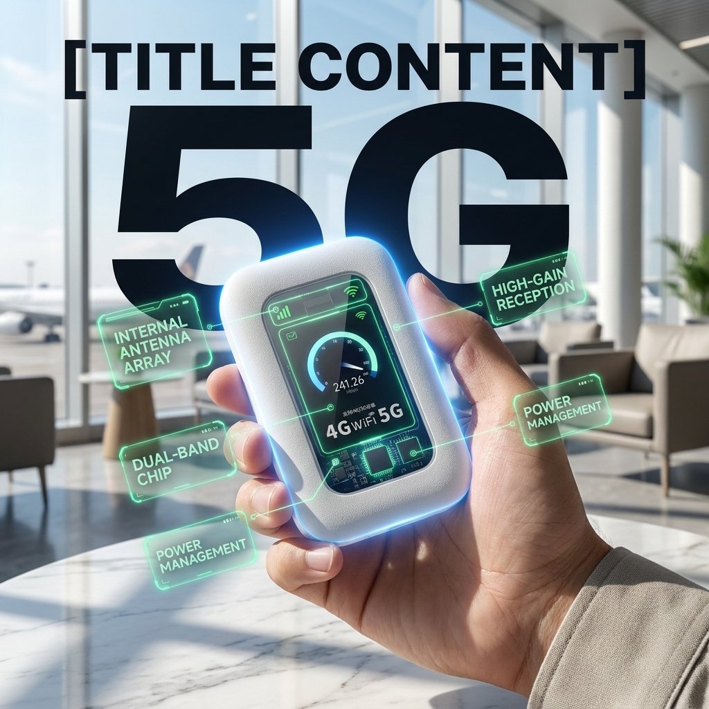 🎁This Week's Special Price $37.99-- [Power on and use] All-network portable wifi
