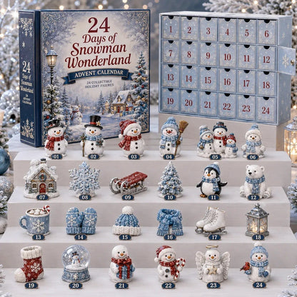 💯🎄 49% OFF – 24 Days of Classic Christmas Characters Advent Calendar | 24 Collectible Holiday Keepsakes Inside a Vintage Book-Style Christmas Countdown 🎅✨