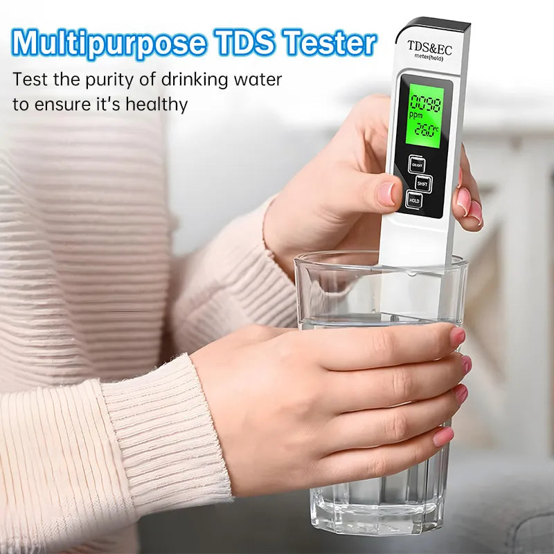 🔥2026 All-New 4 in 1 Digital Water Tester