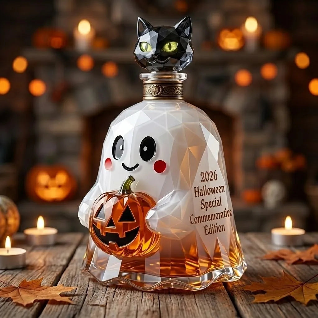 2026 Halloween Special Commemorative Ghost Decanter