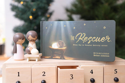 ✝ Nativity Advent Calendar 2026 – Christmas Countdown with Nativity Figures