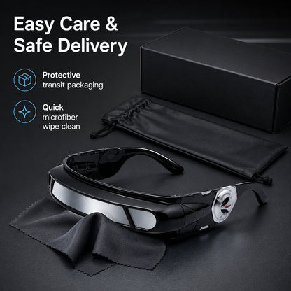 🕶️Cyberpunk Visor Collection Futuristic Eyewear
