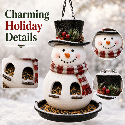 🎄 Christmas Bird Feeder Collectio – Festive Hanging Garden Feeders for Wild Birds