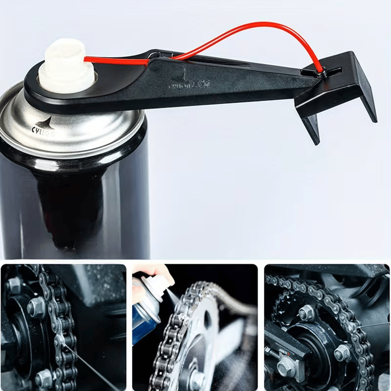 🎉Tool For Applying Chain Lubricant Without Mess