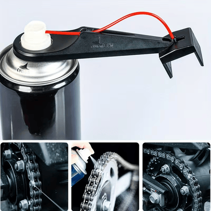 🎉Tool For Applying Chain Lubricant Without Mess