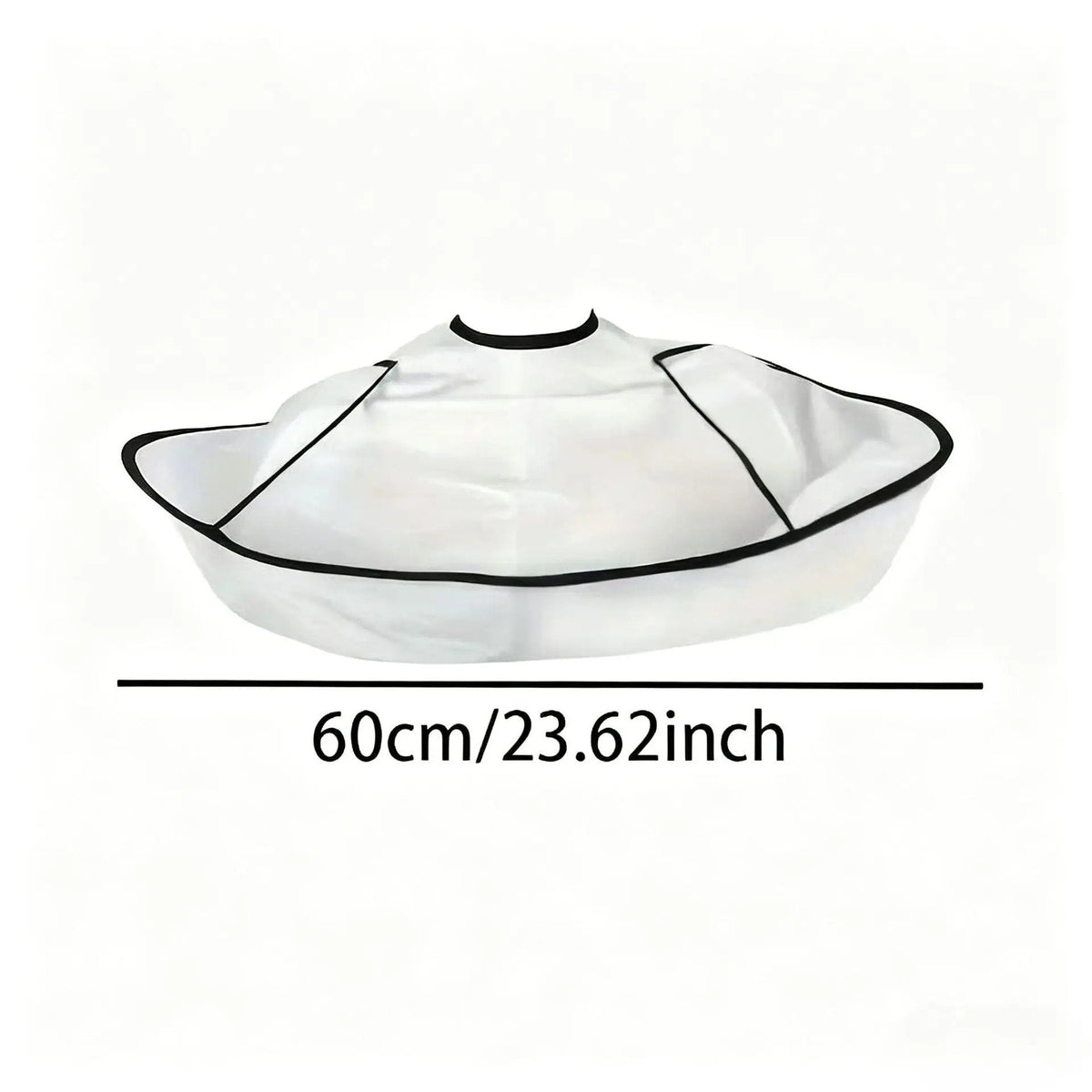 Reusable Hair Cutting Cape – 23 × 62 in Waterproof-Style Coverage