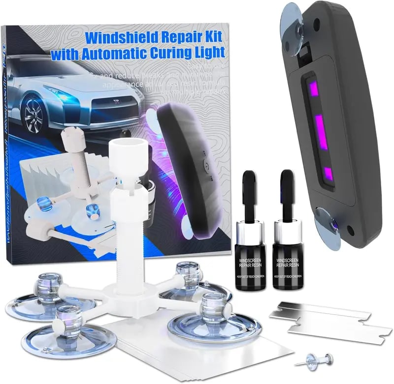 🔥Buy 2 Get Free Shipping🔥2 PCS Windshield Crack Repair Kit