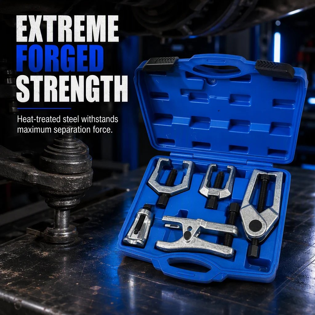 ⏰Two-Jaw Ball Joint and Tie Rod Puller Tool