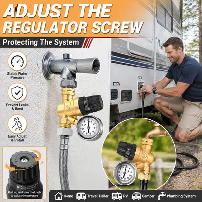 🚐 RV Water Pressure Regulator