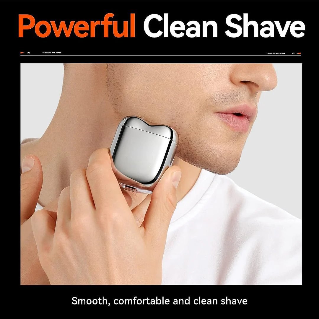 🏆🎁 2026 New Upgrade Pocket Shaver USB Mini Shavers for Men