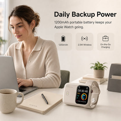 ⌚ Portable Apple Watch Power Bank