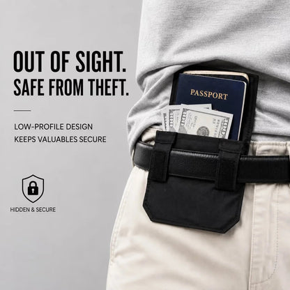 🔥LAST DAY SALE 50% OFF✨Concealed anti-theft travel waist bag