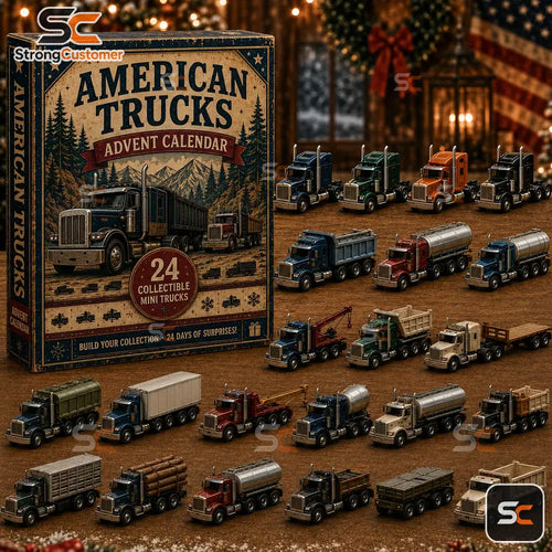 American Trucks 2026 24-Day Advent Calendar Best Deal On Strong Customer