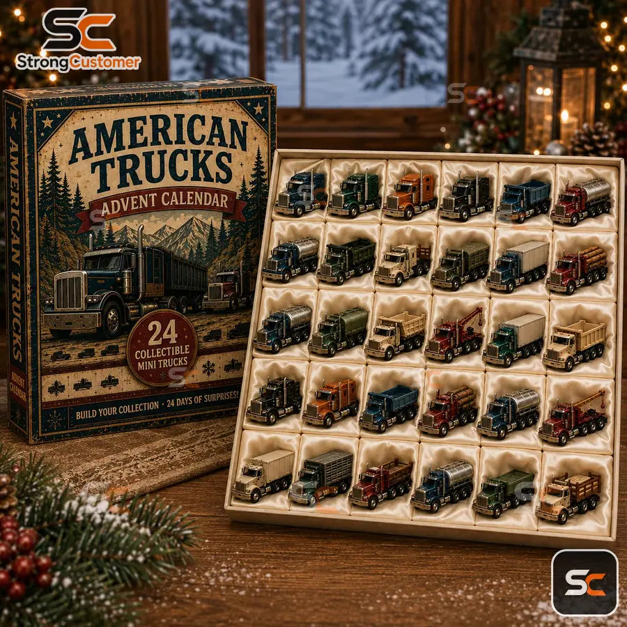 American Trucks 2026 24-Day Advent Calendar Best Deal On Strong Customer