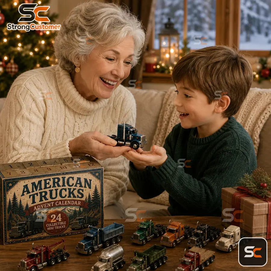 American Trucks 2026 24-Day Advent Calendar Best Deal On Strong Customer