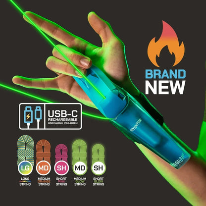 ⚡ 50% OFF⚡ | Rechargeable Wrist String Launcher Toy