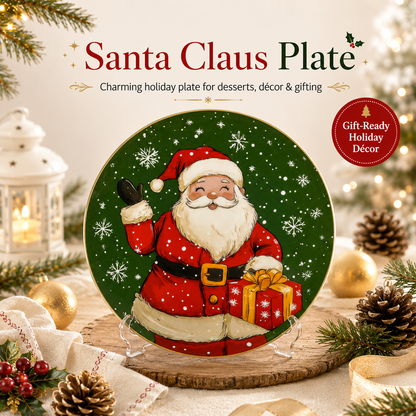 🎄Merry & Bright Christmas Plate Collection🎁🍽️ – Festive Holiday Serving Plates