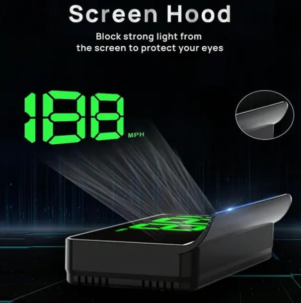 Head-Up Display Auto GPS Digitaler Tacho