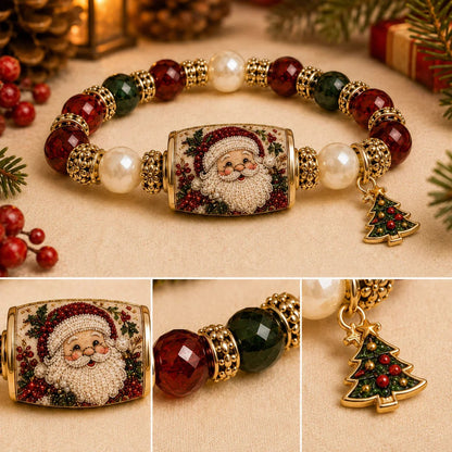 🏆Hot Sale 62% OFF🎄Christmas Magic Collection Pearl Bracelet — 2026 Limited Meaningful Edition
