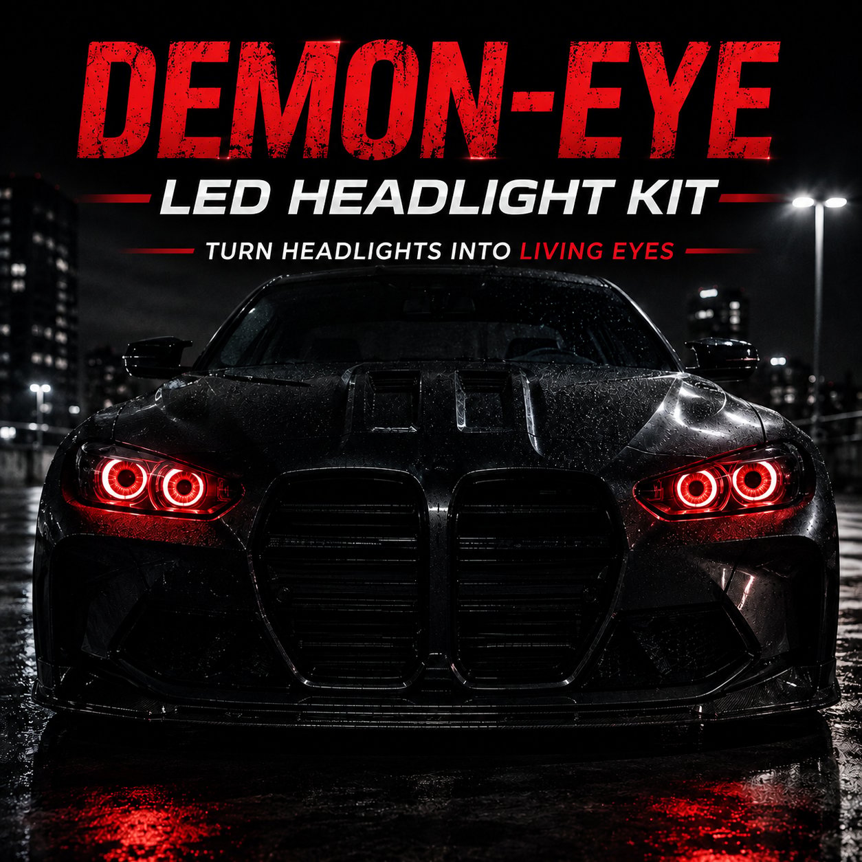 🔥Last Day 40% OFF👀Demon-Eye LED Headlight Kit
