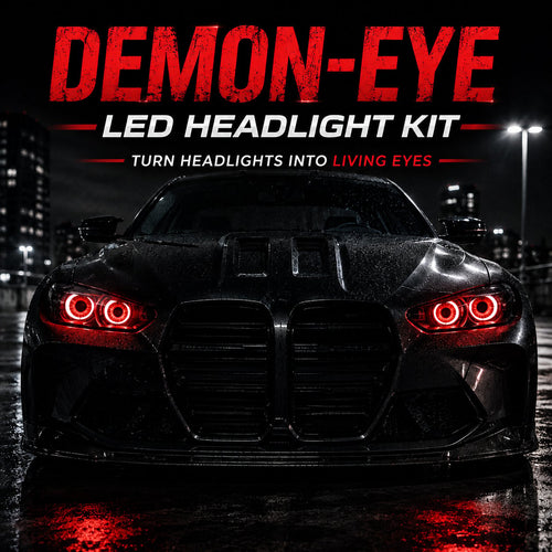 🔥Last Day 40% OFF👀Demon-Eye LED Headlight Kit