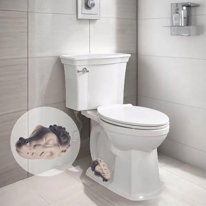 Hide Ugly Toilet Bolts