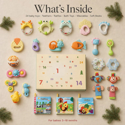 👶🎄 Baby’s First Advent Calendar– Make Their First Christmas Magical