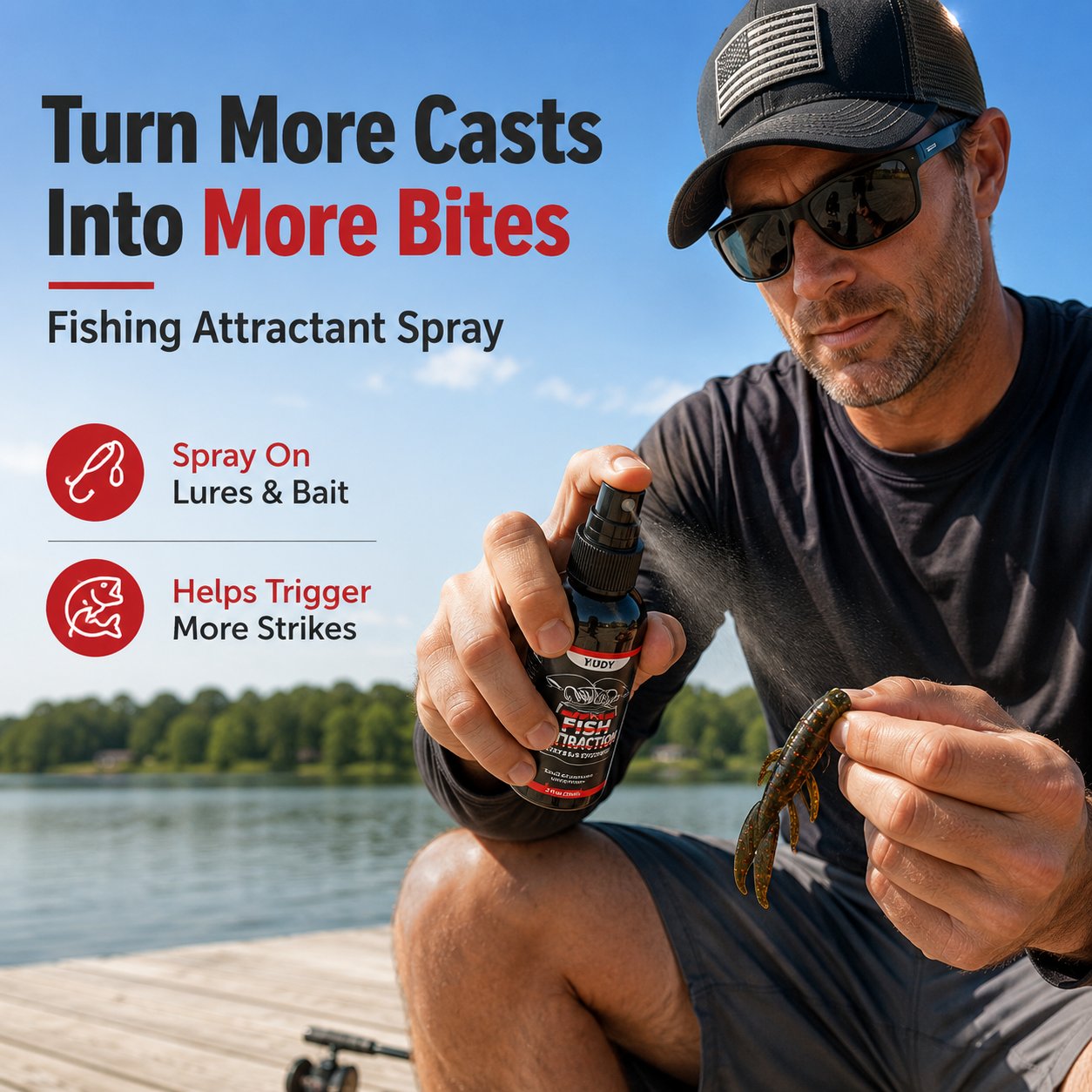 🔥🏷️Buy More, Save More (Up to 40% OFF)🔥 - 🎣 Fishing Attractant Spray