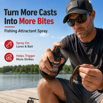 🔥🏷️Buy More, Save More (Up to 40% OFF)🔥 - 🎣 Fishing Attractant Spray