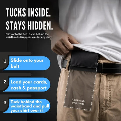🔥LAST DAY SALE 50% OFF✨Concealed anti-theft travel waist bag