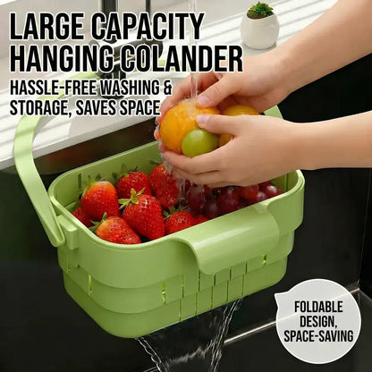 AA Foldable Hanging Kitchen Sink Drain Basket🧺