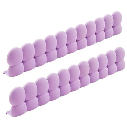 2-Piece Silicone Sink Splash Guard Set – Reusable Counter Barrier
