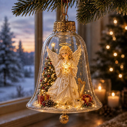 🔥HOT SALE🔥Limited time 69% OFF -✨🎄 Glowing Christmas Story Ornament – Light-Up Mini Holiday Scene