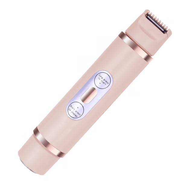 🔥Winter & New Year Gift - Comfort 2 in 1 Electric Lady Shaver