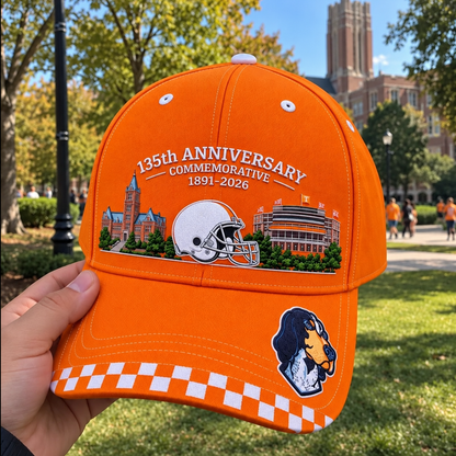 Rock 135th Anniversary Commemorative Cap🏈