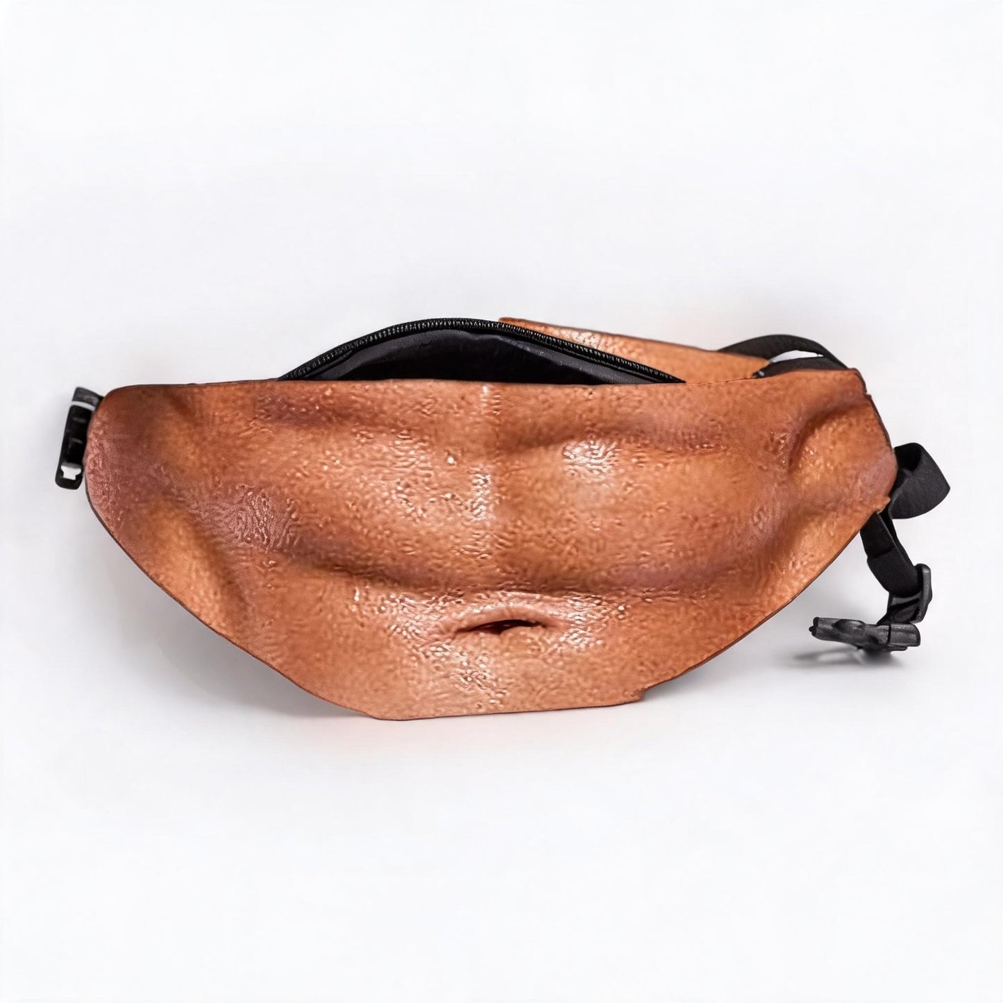 😂 Beer Belly Fanny Pack – Realistic Dad Bod Waist Bag