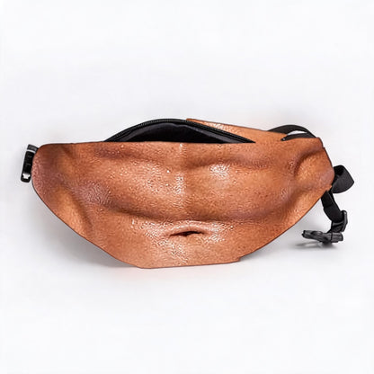 😂 Beer Belly Fanny Pack – Realistic Dad Bod Waist Bag
