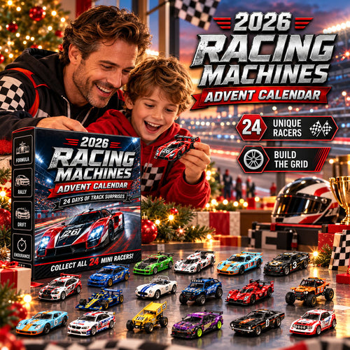 🏁 2026 Racing Machines Advent Calendar – 24 Unique Racers