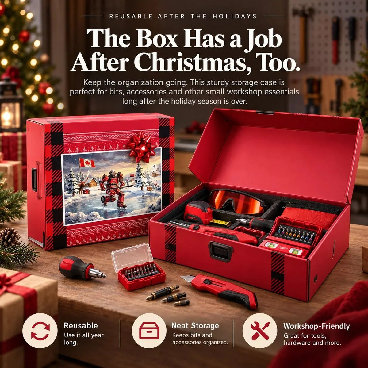 🔥HOT SALE🔥24 Days of Tools Christmas Countdown Gift Set