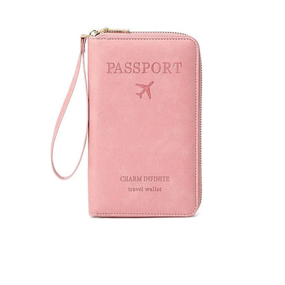 RFID Multifunctional Passport Note-Case