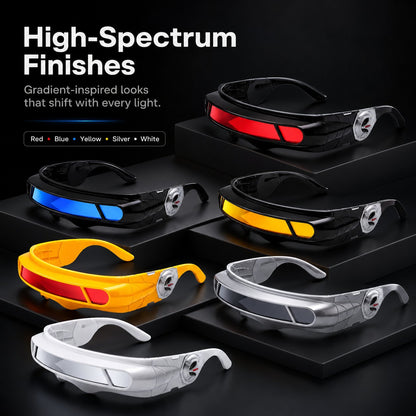 🕶️Cyberpunk Visor Collection Futuristic Eyewear