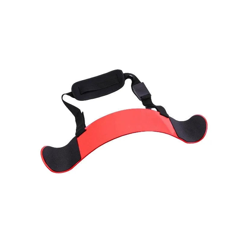 💪 Adjustable Aluminum Bicep Curl Isolation Trainer – Arm Blaster for Focused Curls & Better Form