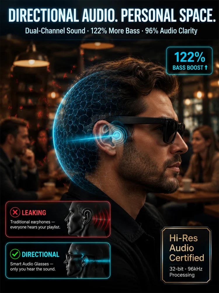 Directional Open Ear Audio