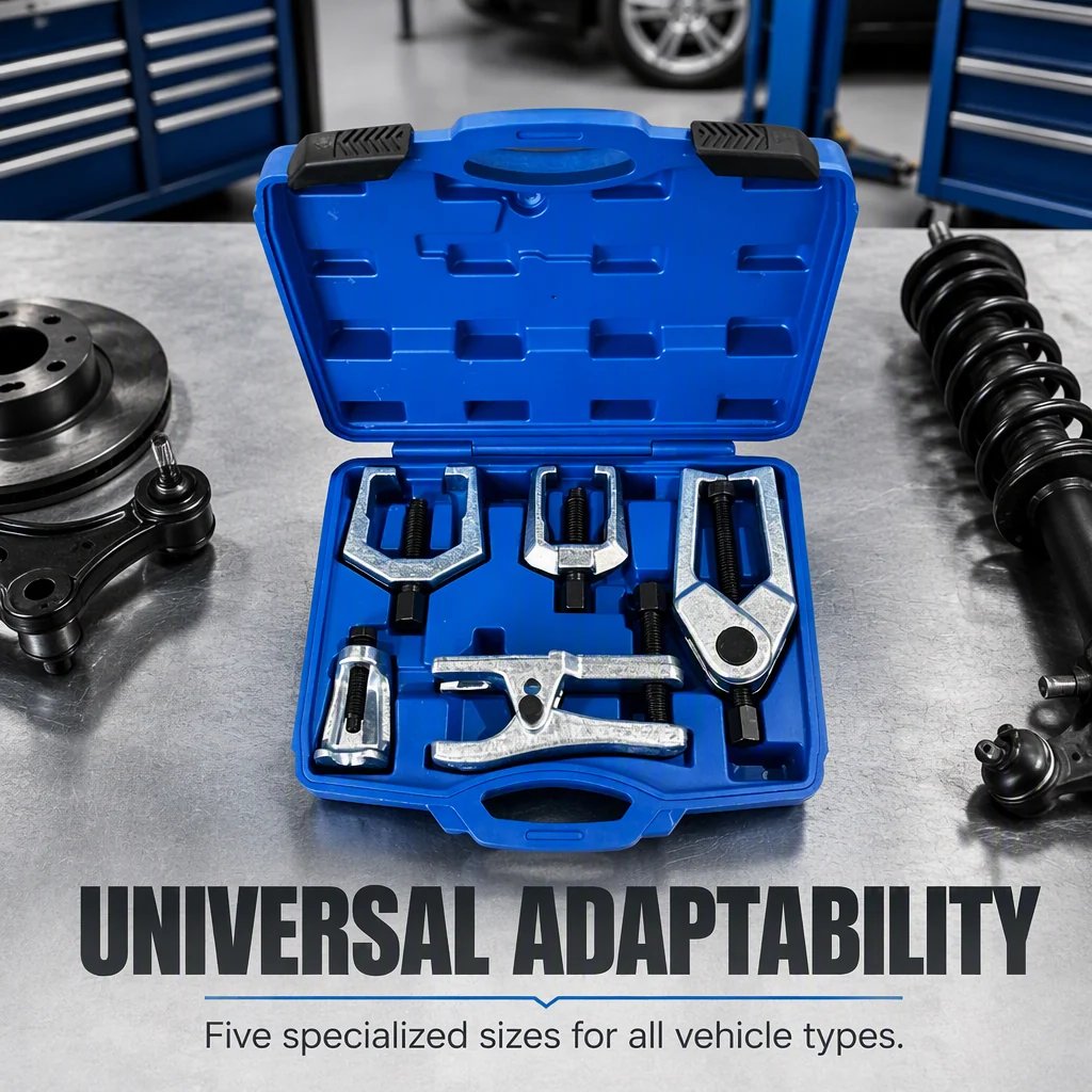⏰Two-Jaw Ball Joint and Tie Rod Puller Tool