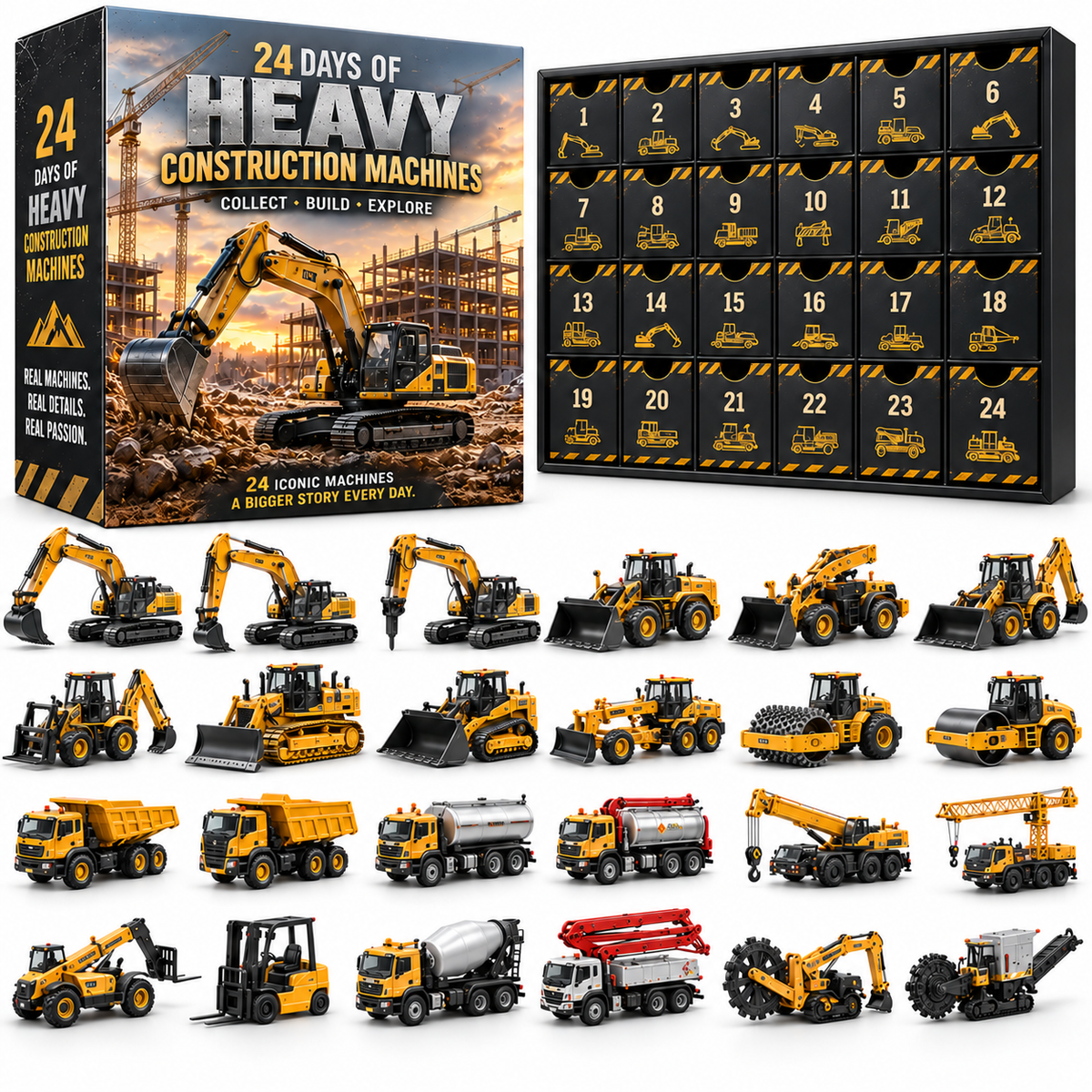 24 Days of Heavy Tow Trucks – 24 Unique Heavy-Duty Recovery Truck Collection 🚛🎄
