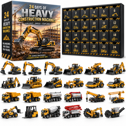 24 Days of Heavy Tow Trucks – 24 Unique Heavy-Duty Recovery Truck Collection 🚛🎄