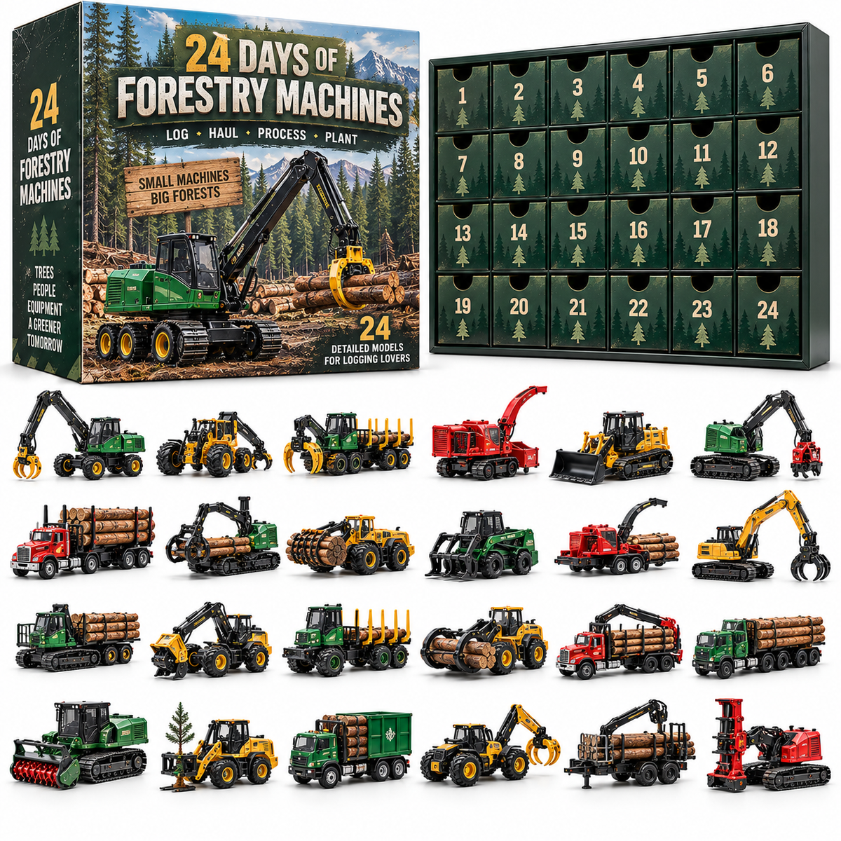 24 Days of Heavy Tow Trucks – 24 Unique Heavy-Duty Recovery Truck Collection 🚛🎄