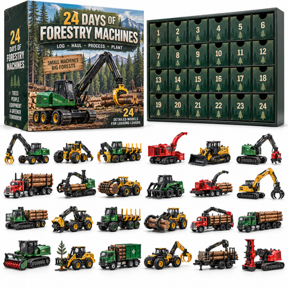 24 Days of Heavy Tow Trucks – 24 Unique Heavy-Duty Recovery Truck Collection 🚛🎄