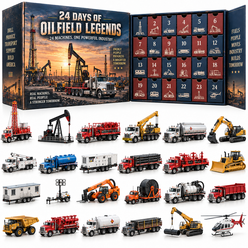 🔥 Built by Hard Work, Remembered for Generations! 🇺🇸 2026 – 24 Days of American Industrial Legends