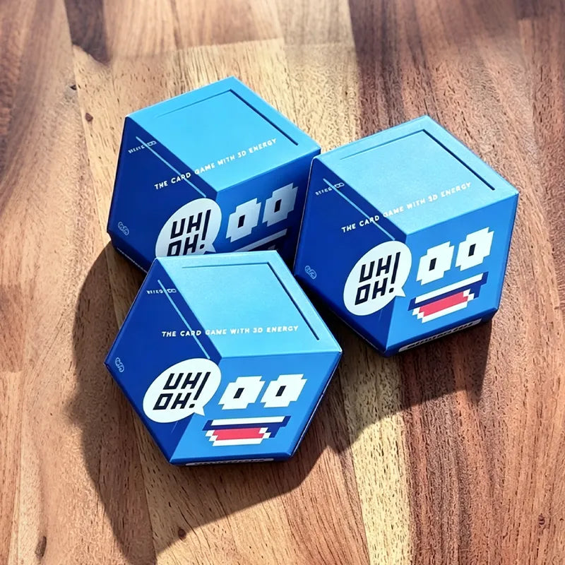 🔥🎴 3D Energy Card Game – Immersive Interactive Fun for Family Game Nights, Parties & Friends ⚡✨